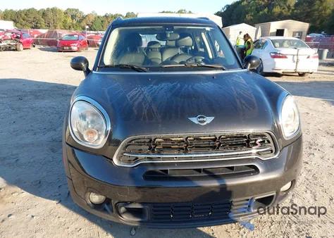 2015 Mini Countryman Cooper S z USA, uszkodzony, nr VIN WMWZC3C57FWP52756